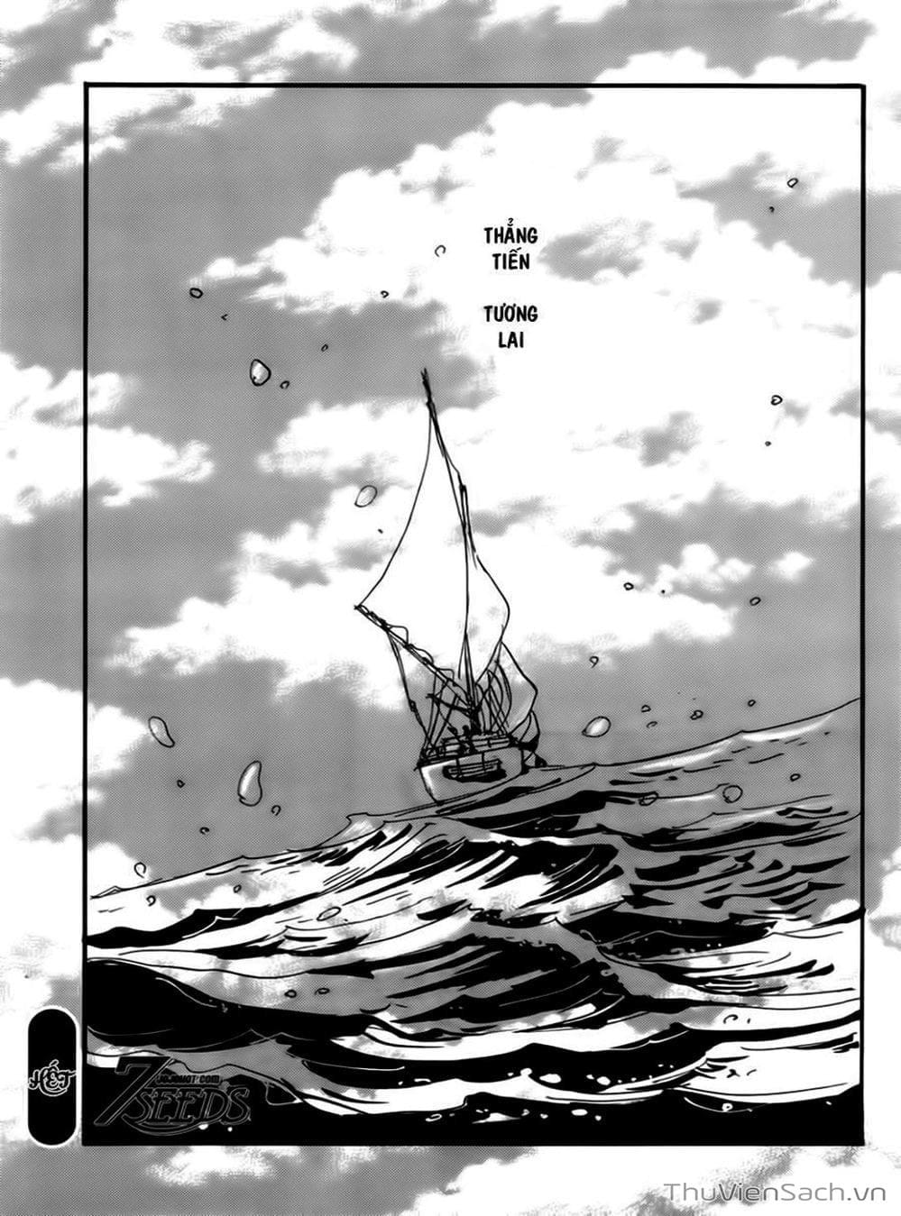 Truyện Tranh Mầm Sống - 7 Seeds trang 7