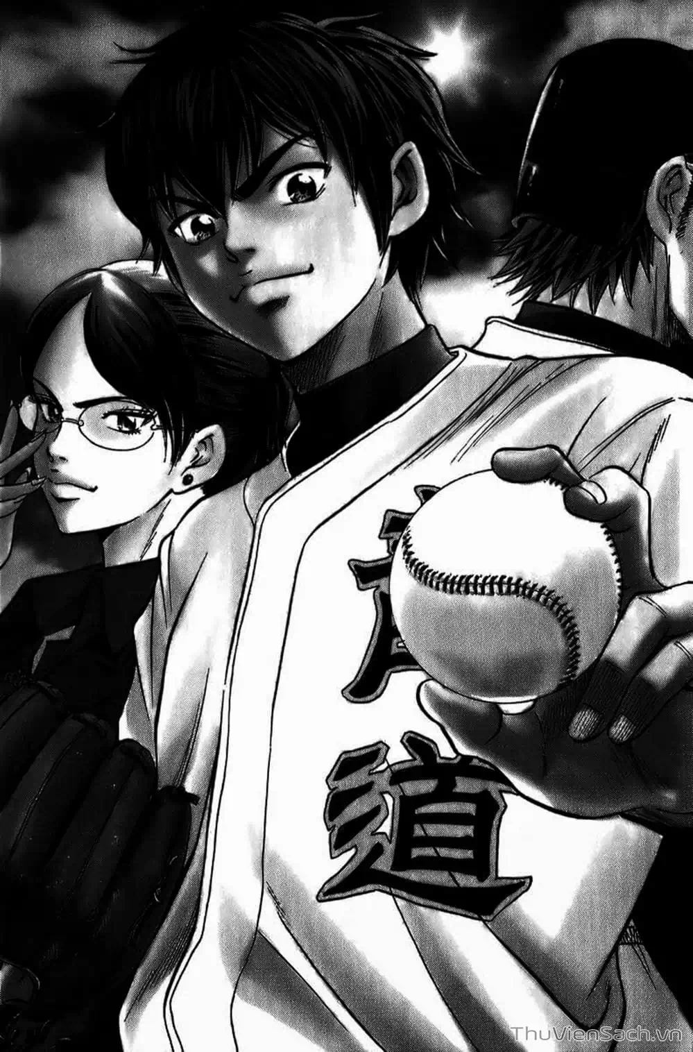 Truyện Tranh Đội Bóng Chày Siêu Đẳng - Ace Of Diamond trang 5