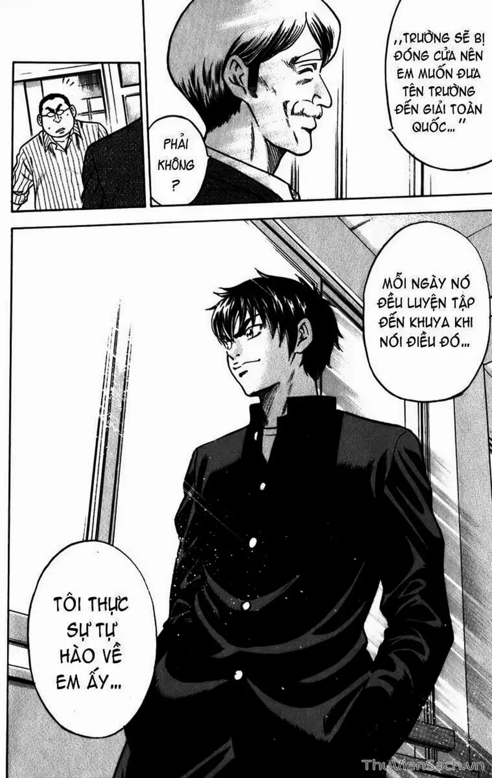 Truyện Tranh Đội Bóng Chày Siêu Đẳng - Ace Of Diamond trang 5