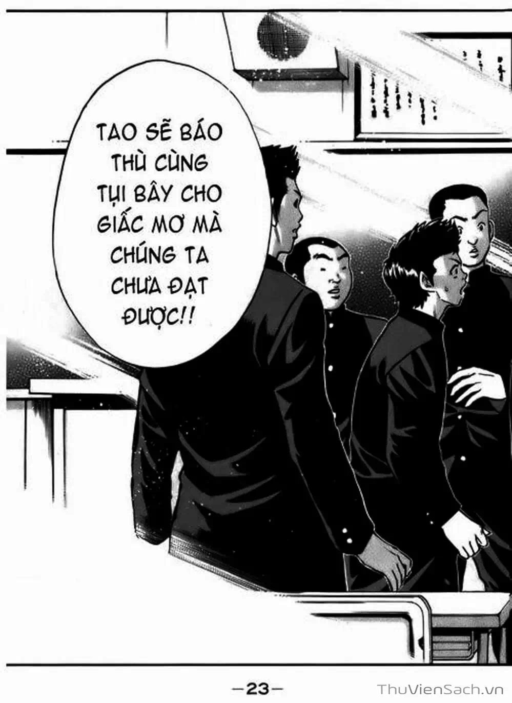 Truyện Tranh Đội Bóng Chày Siêu Đẳng - Ace Of Diamond trang 5