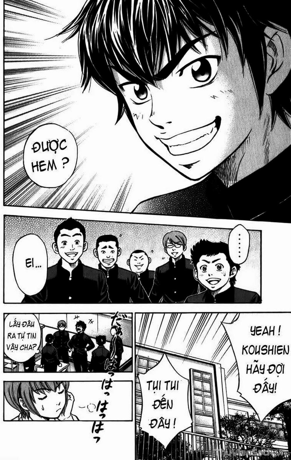 Truyện Tranh Đội Bóng Chày Siêu Đẳng - Ace Of Diamond trang 5