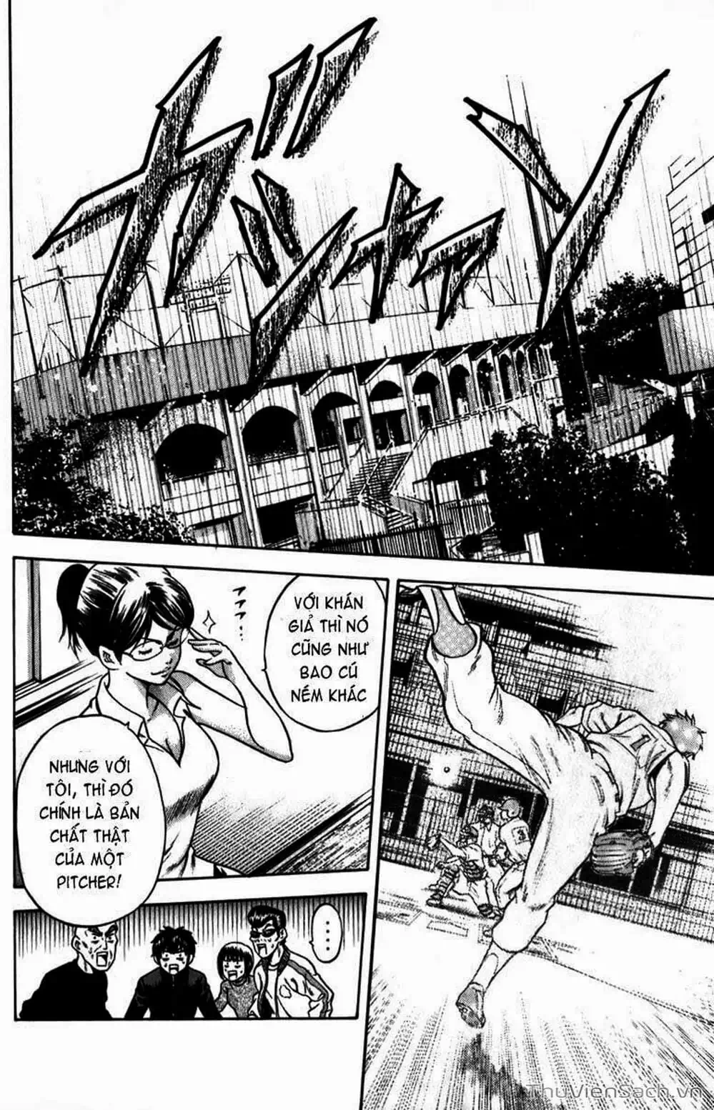 Truyện Tranh Đội Bóng Chày Siêu Đẳng - Ace Of Diamond trang 5