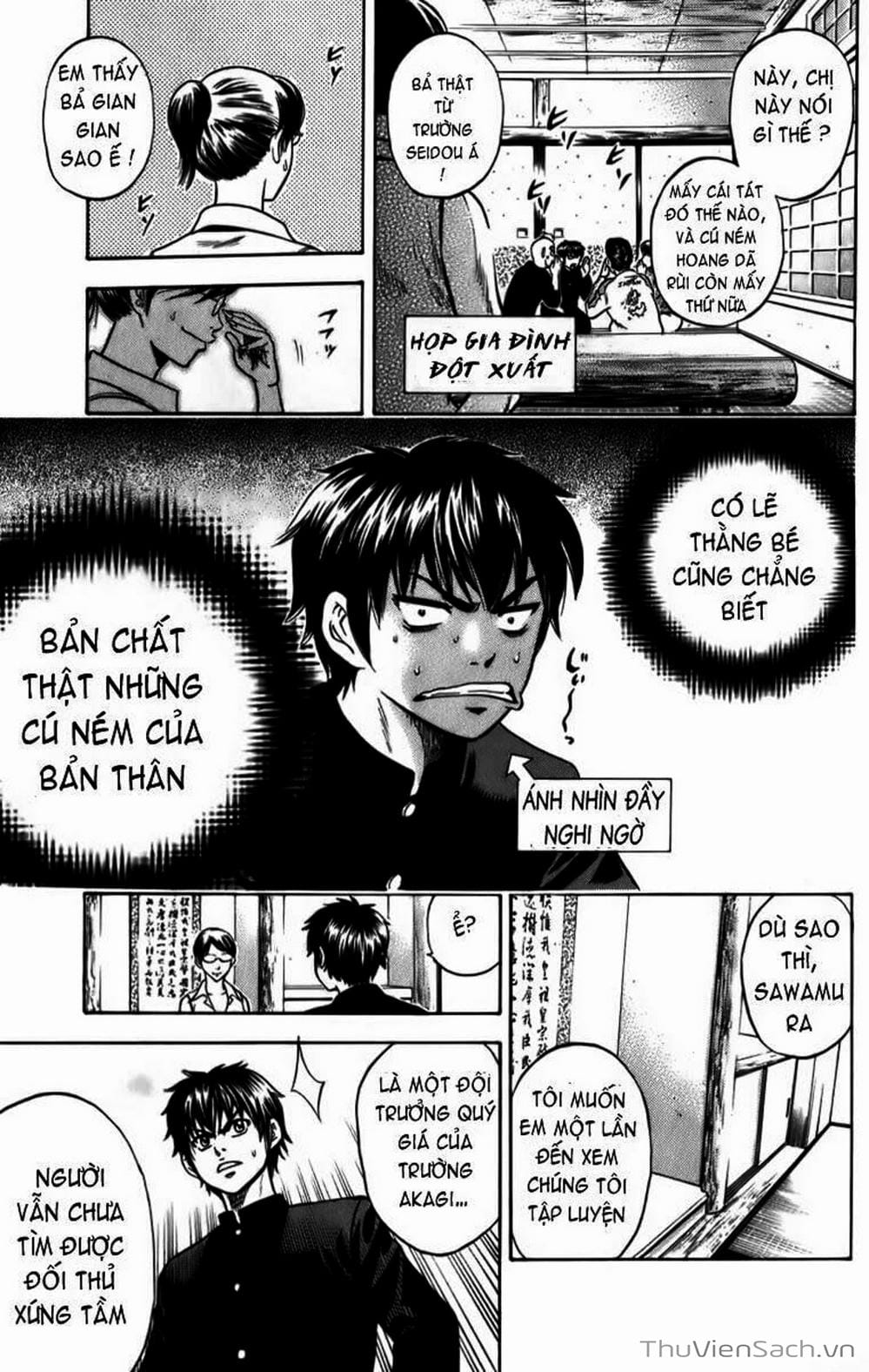 Truyện Tranh Đội Bóng Chày Siêu Đẳng - Ace Of Diamond trang 5