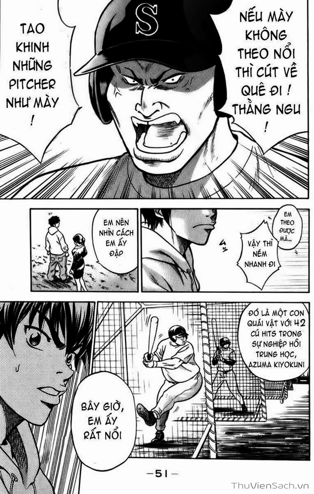 Truyện Tranh Đội Bóng Chày Siêu Đẳng - Ace Of Diamond trang 5