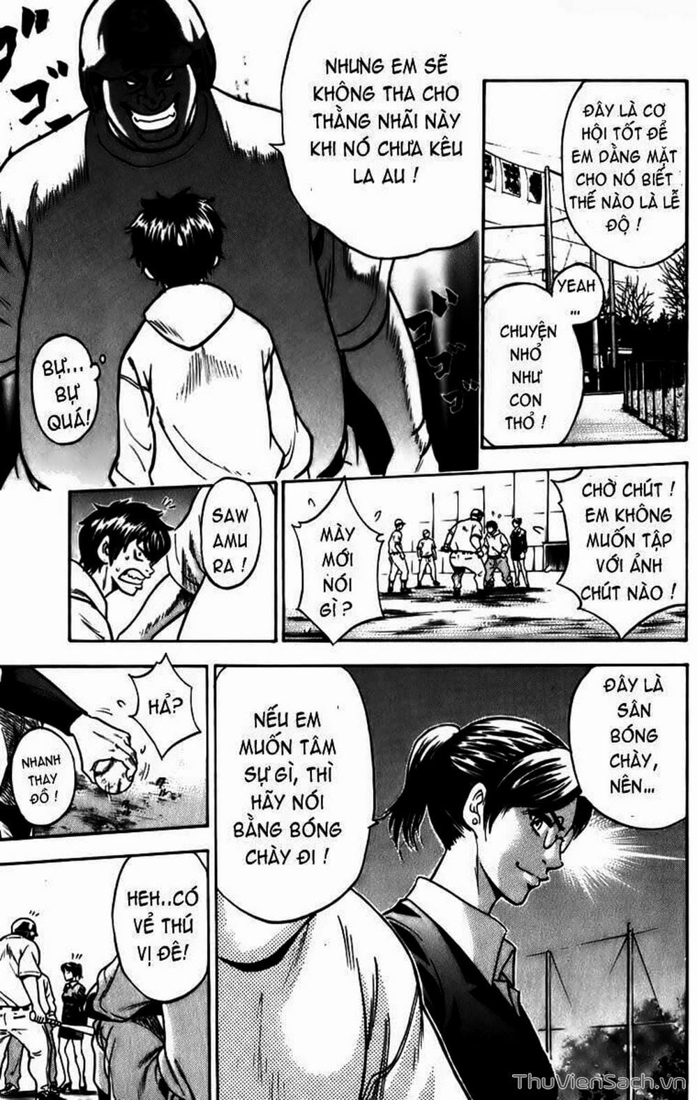 Truyện Tranh Đội Bóng Chày Siêu Đẳng - Ace Of Diamond trang 5