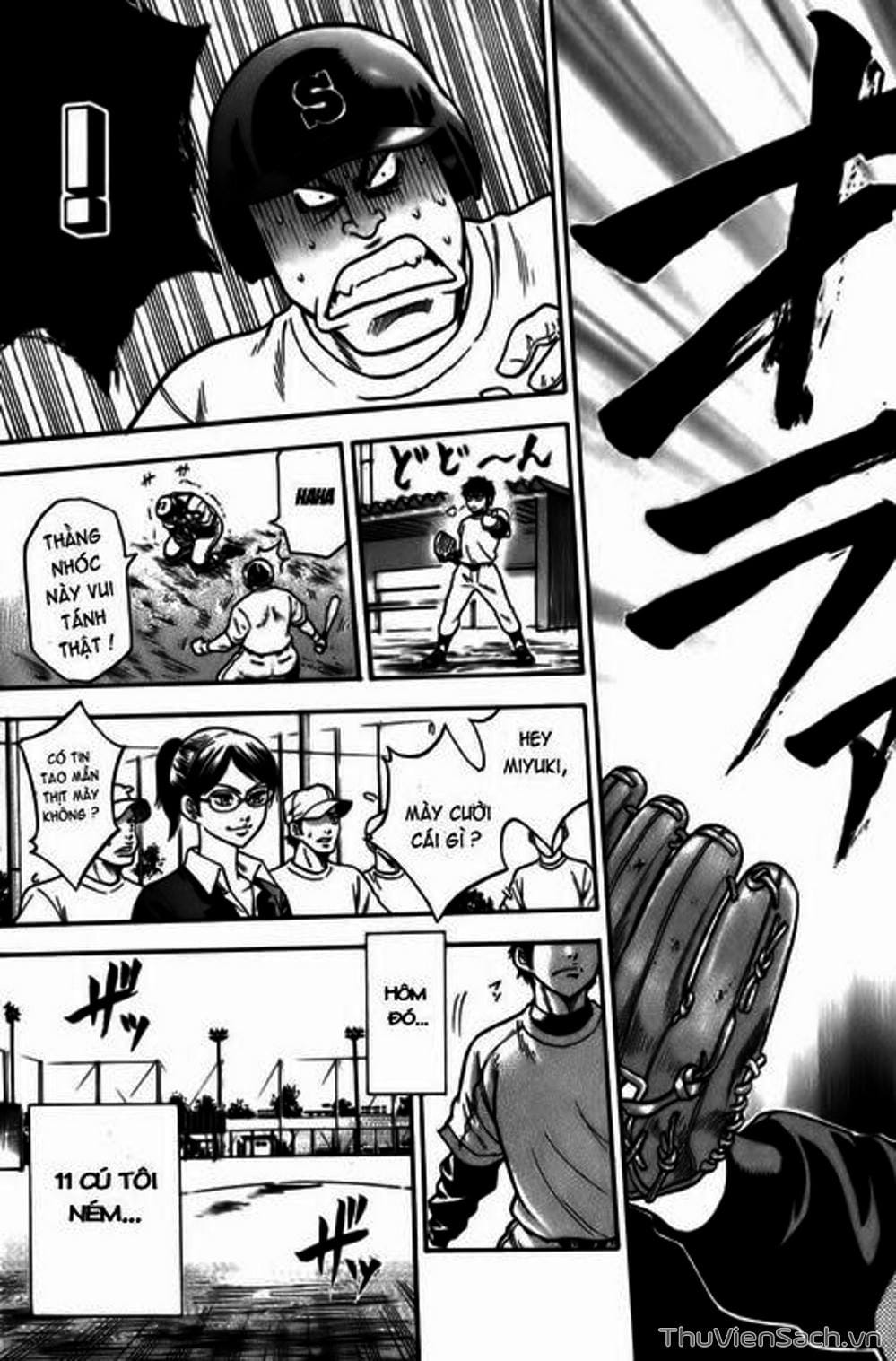 Truyện Tranh Đội Bóng Chày Siêu Đẳng - Ace Of Diamond trang 5