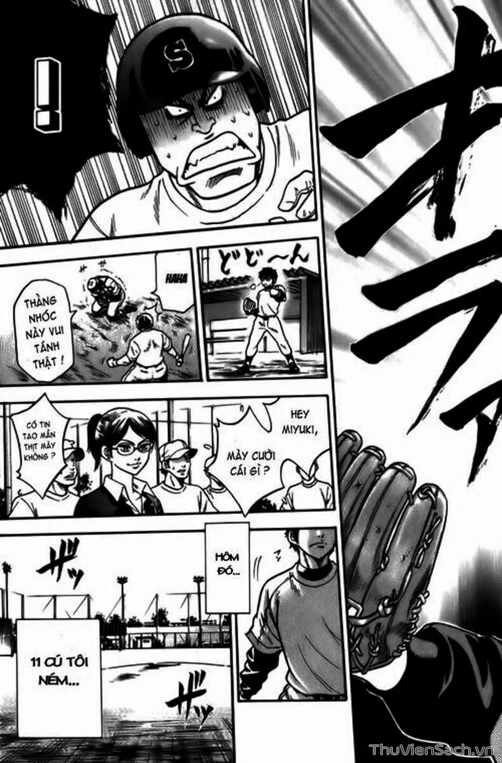 Truyện Tranh Đội Bóng Chày Siêu Đẳng - Ace Of Diamond trang 5