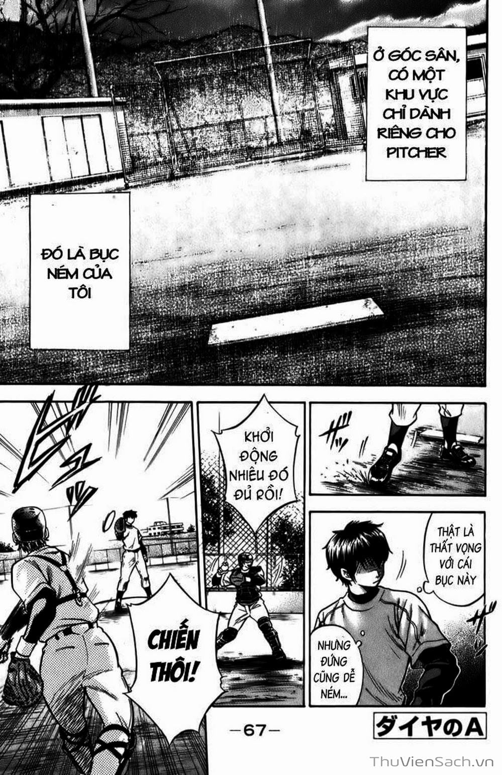 Truyện Tranh Đội Bóng Chày Siêu Đẳng - Ace Of Diamond trang 5