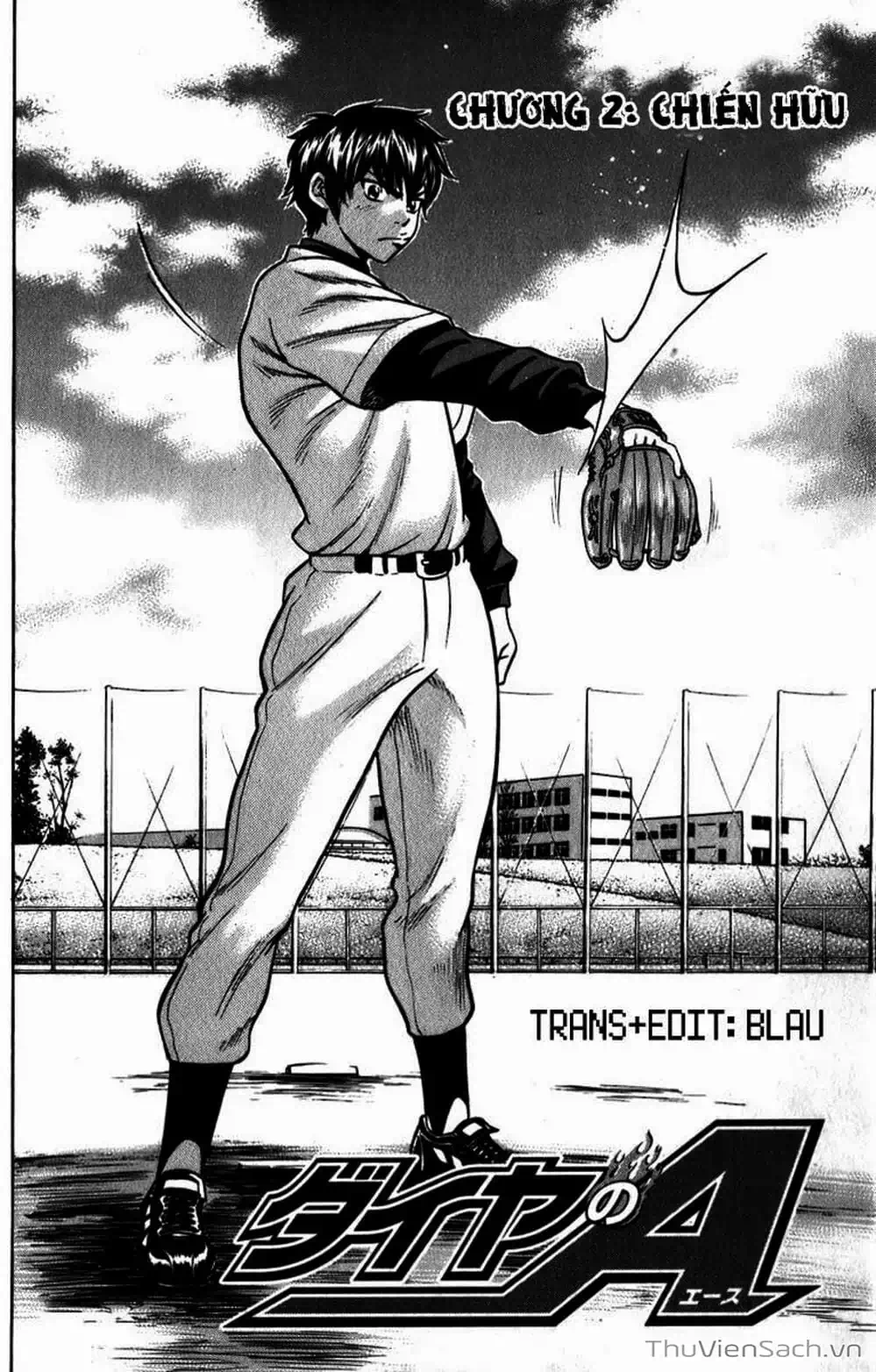 Truyện Tranh Đội Bóng Chày Siêu Đẳng - Ace Of Diamond trang 5