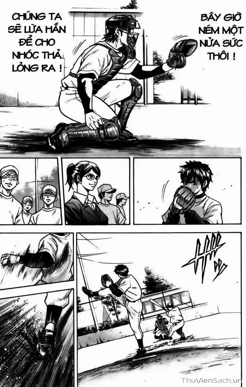 Truyện Tranh Đội Bóng Chày Siêu Đẳng - Ace Of Diamond trang 5