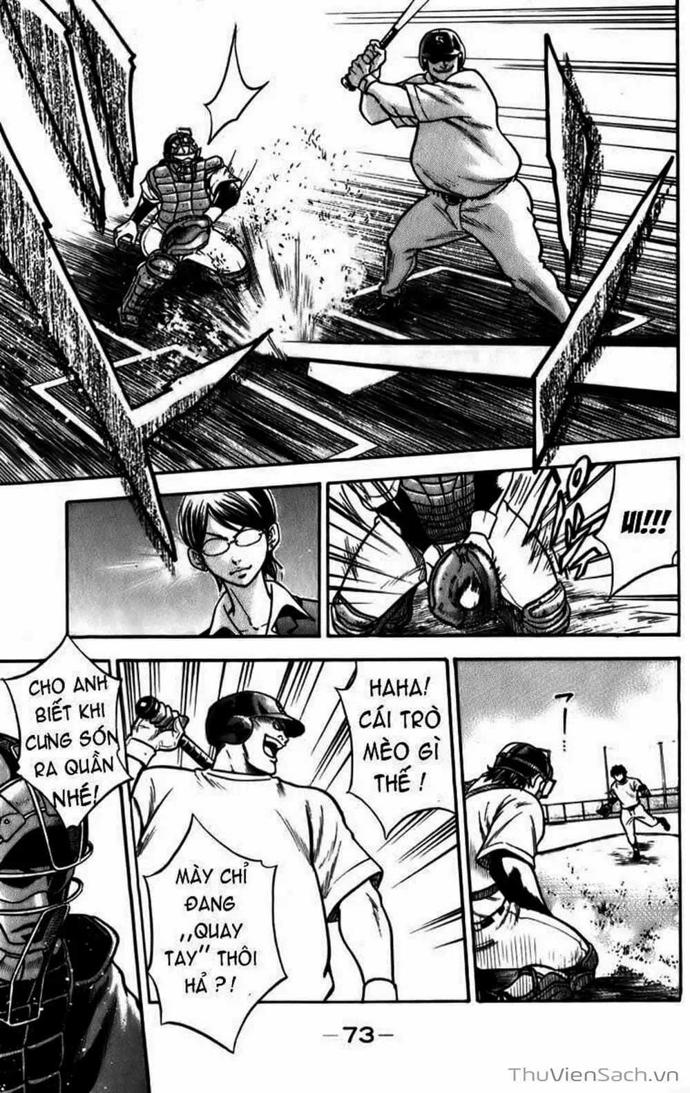 Truyện Tranh Đội Bóng Chày Siêu Đẳng - Ace Of Diamond trang 5