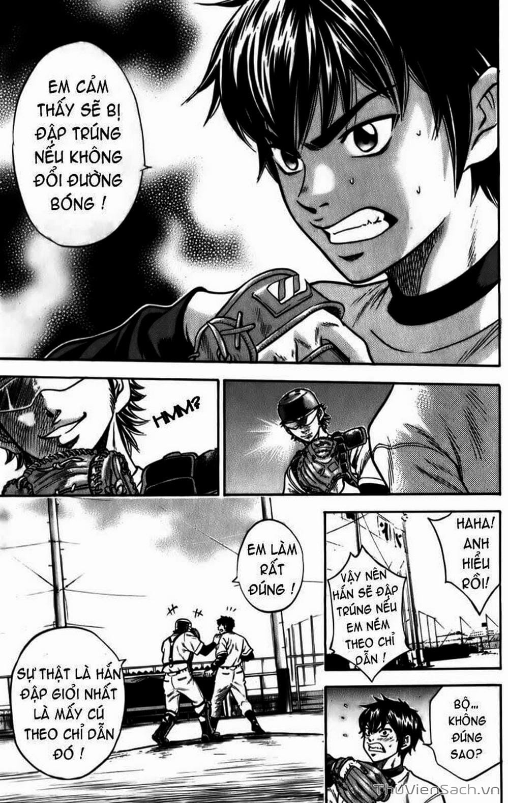 Truyện Tranh Đội Bóng Chày Siêu Đẳng - Ace Of Diamond trang 5
