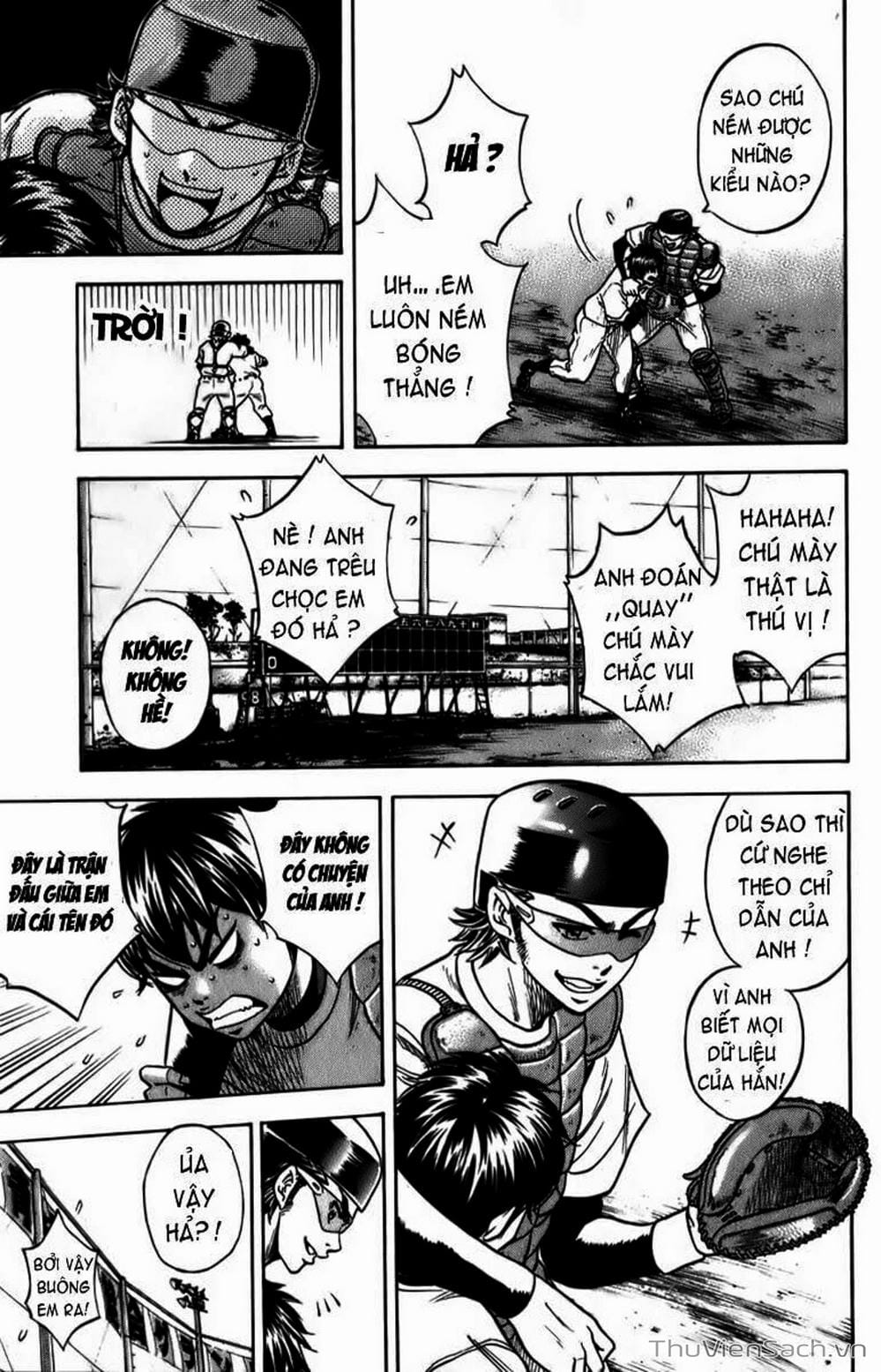 Truyện Tranh Đội Bóng Chày Siêu Đẳng - Ace Of Diamond trang 5