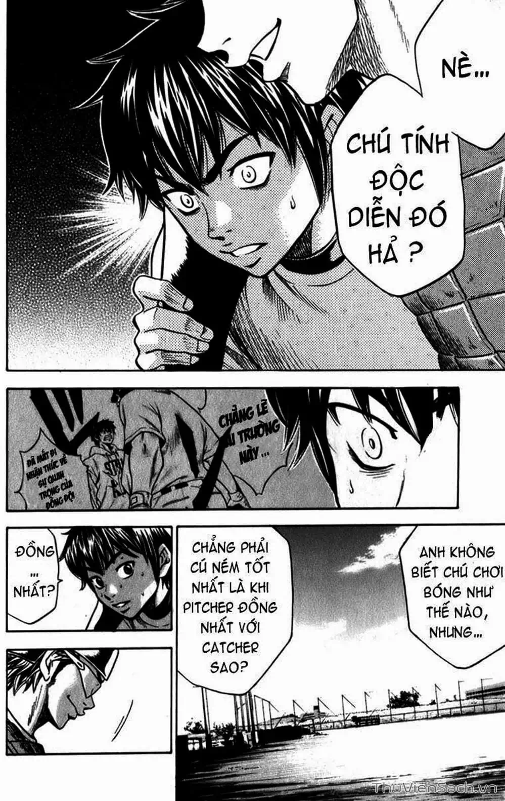 Truyện Tranh Đội Bóng Chày Siêu Đẳng - Ace Of Diamond trang 5