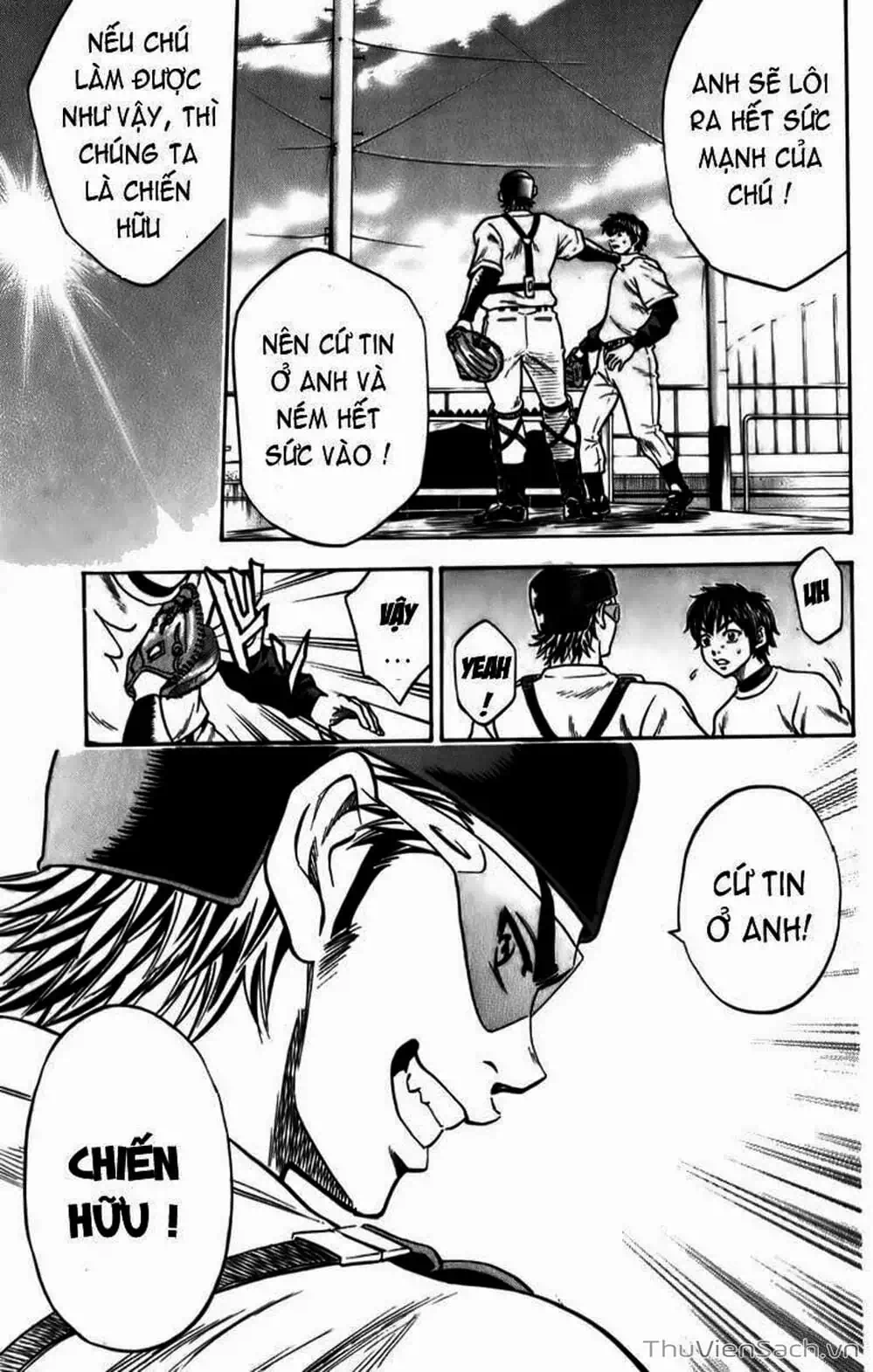 Truyện Tranh Đội Bóng Chày Siêu Đẳng - Ace Of Diamond trang 5