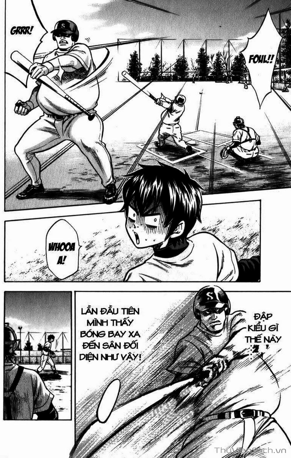 Truyện Tranh Đội Bóng Chày Siêu Đẳng - Ace Of Diamond trang 5