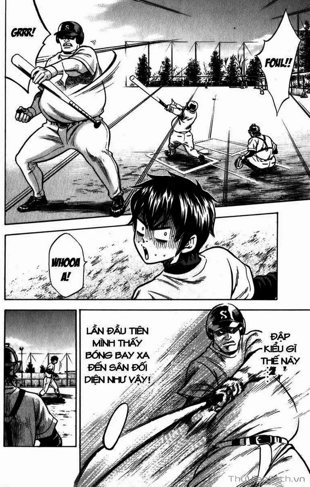 Truyện Tranh Đội Bóng Chày Siêu Đẳng - Ace Of Diamond trang 5
