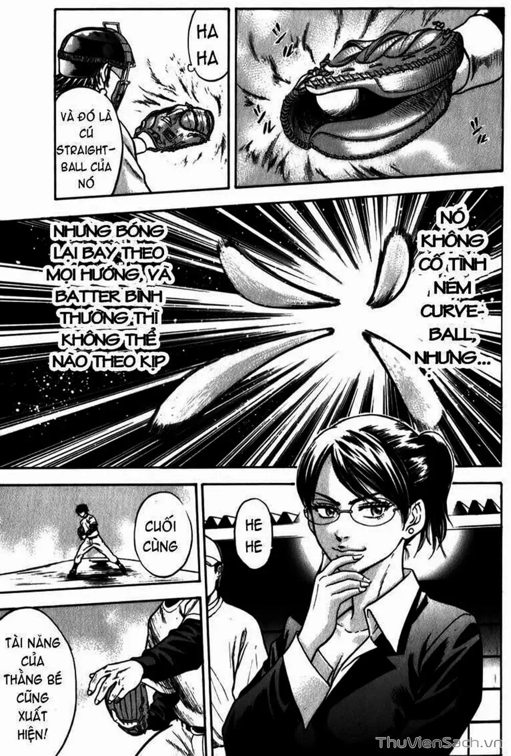 Truyện Tranh Đội Bóng Chày Siêu Đẳng - Ace Of Diamond trang 5