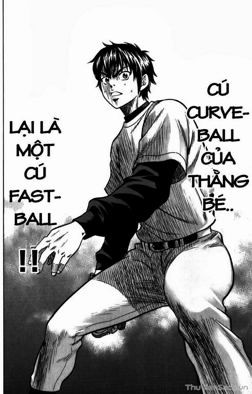 Truyện Tranh Đội Bóng Chày Siêu Đẳng - Ace Of Diamond trang 5