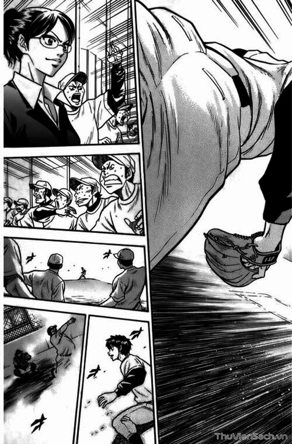 Truyện Tranh Đội Bóng Chày Siêu Đẳng - Ace Of Diamond trang 5