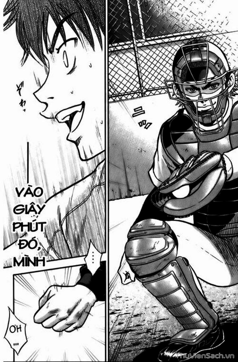 Truyện Tranh Đội Bóng Chày Siêu Đẳng - Ace Of Diamond trang 5