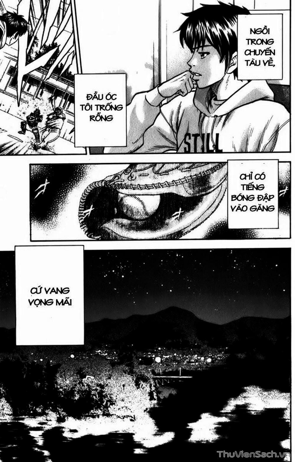 Truyện Tranh Đội Bóng Chày Siêu Đẳng - Ace Of Diamond trang 5