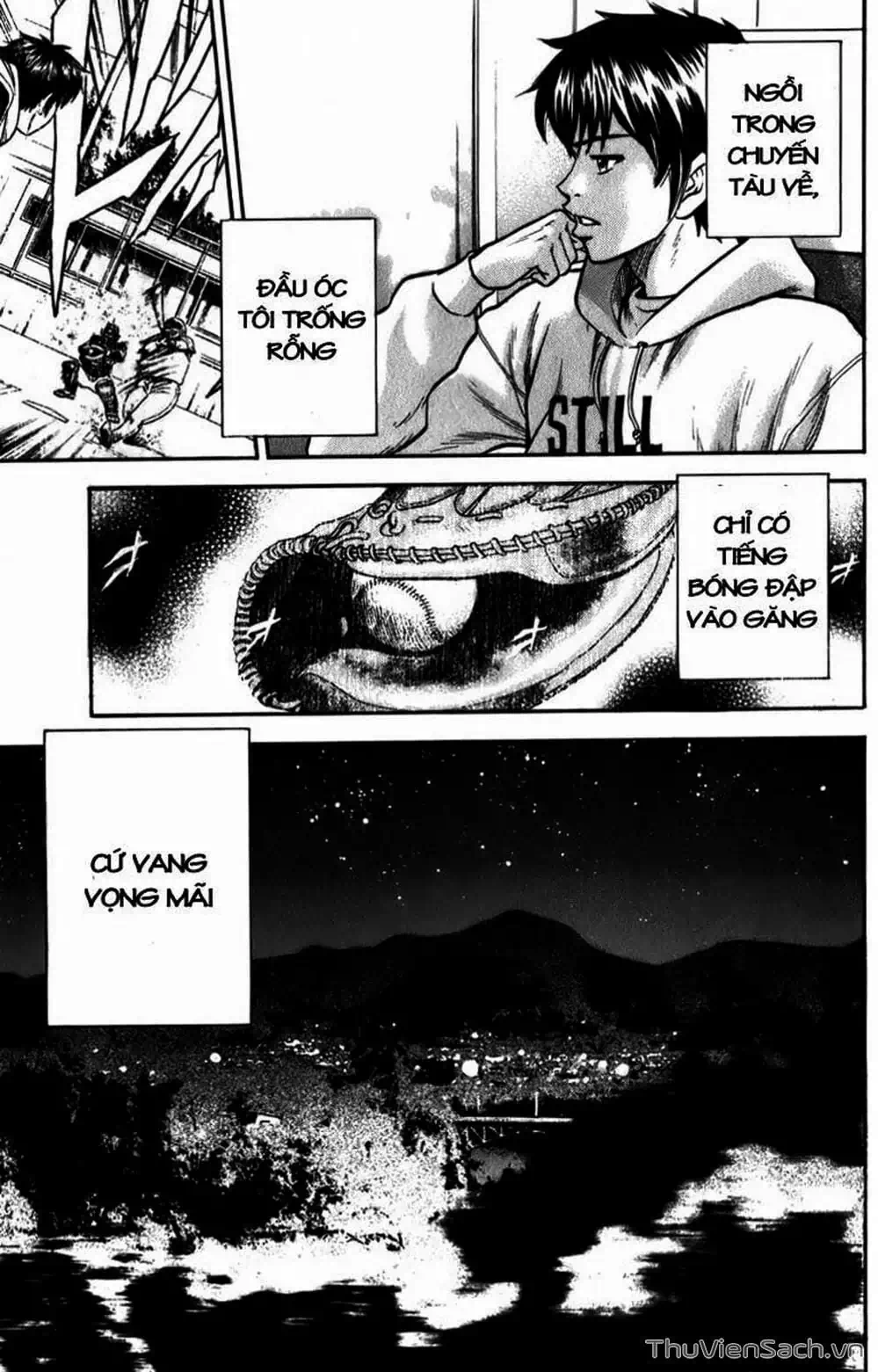 Truyện Tranh Đội Bóng Chày Siêu Đẳng - Ace Of Diamond trang 5