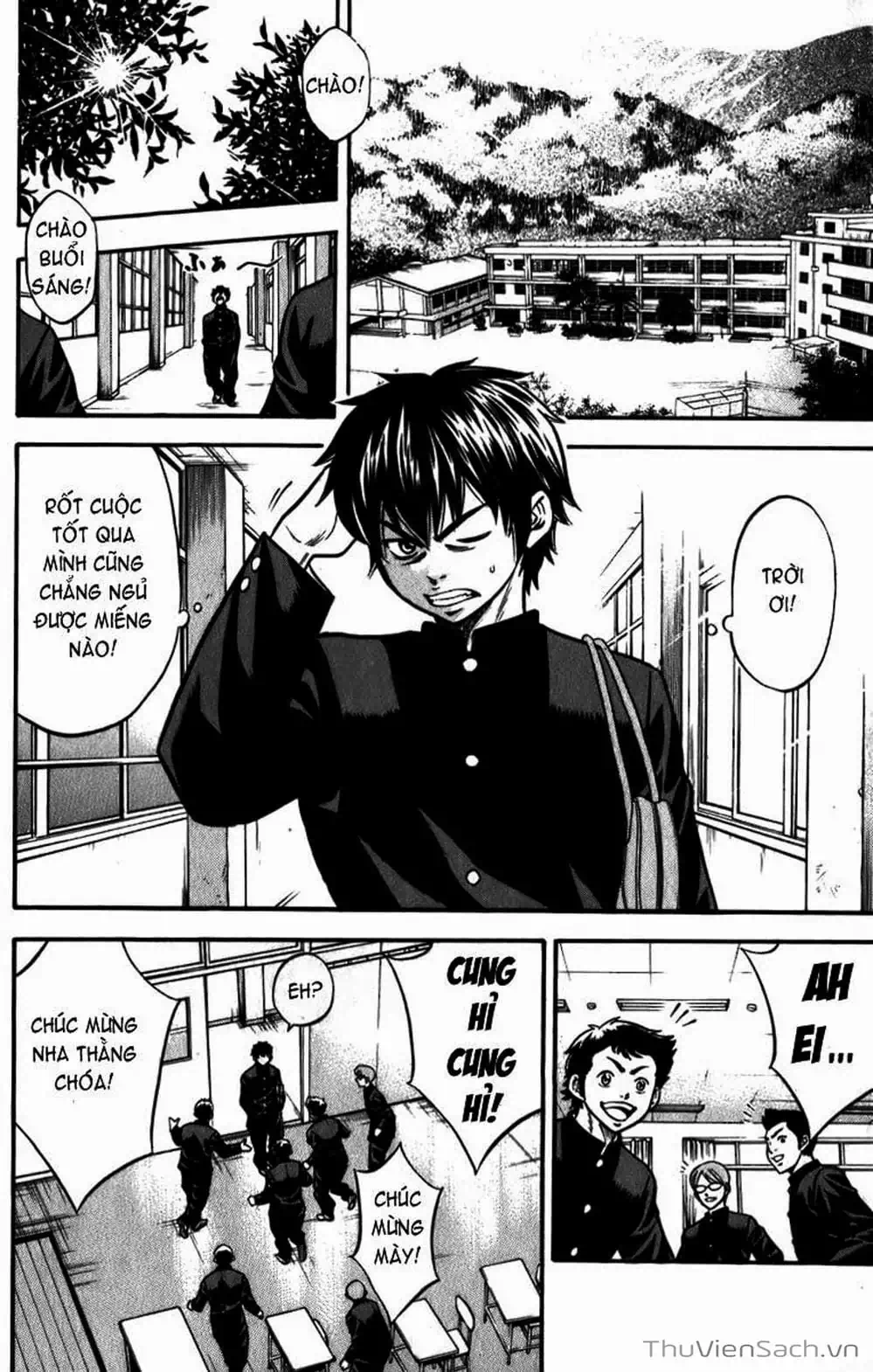 Truyện Tranh Đội Bóng Chày Siêu Đẳng - Ace Of Diamond trang 5