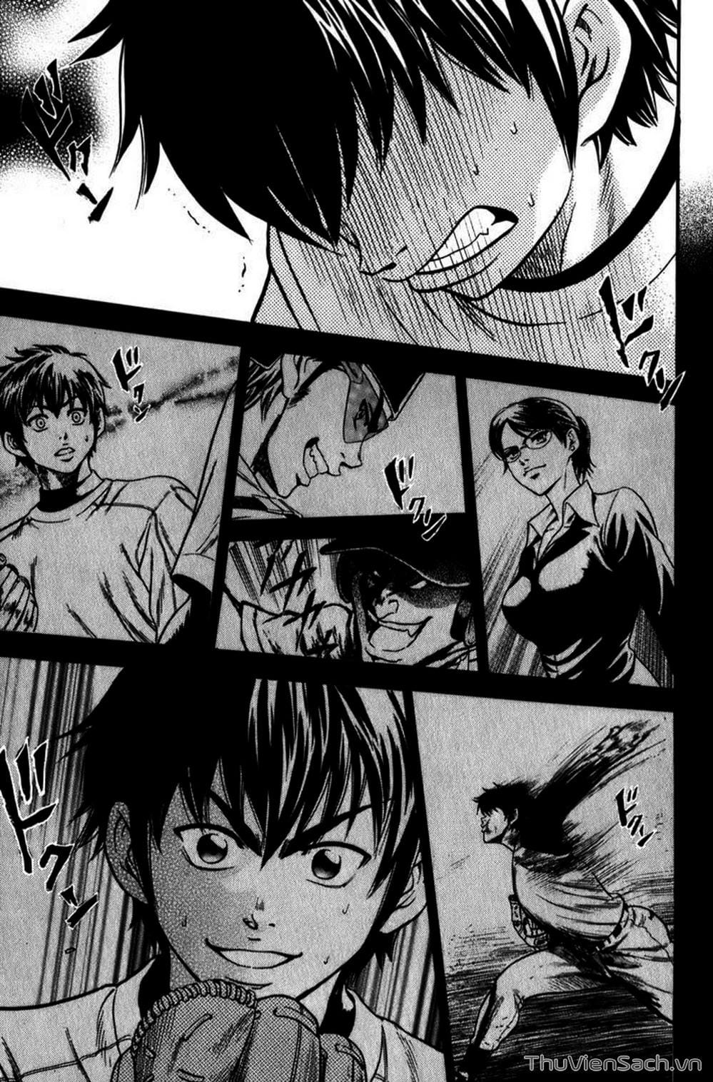 Truyện Tranh Đội Bóng Chày Siêu Đẳng - Ace Of Diamond trang 5