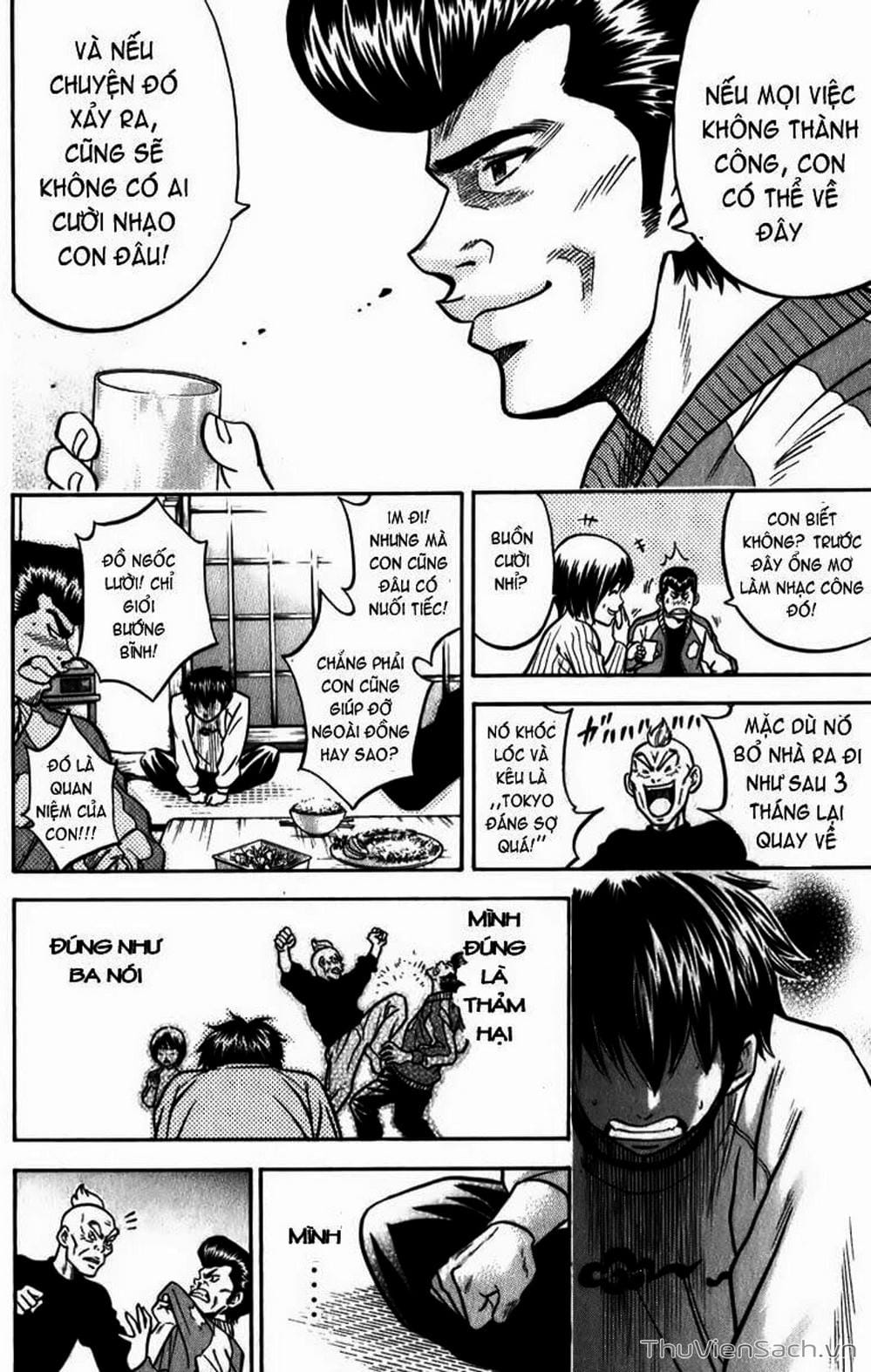 Truyện Tranh Đội Bóng Chày Siêu Đẳng - Ace Of Diamond trang 5