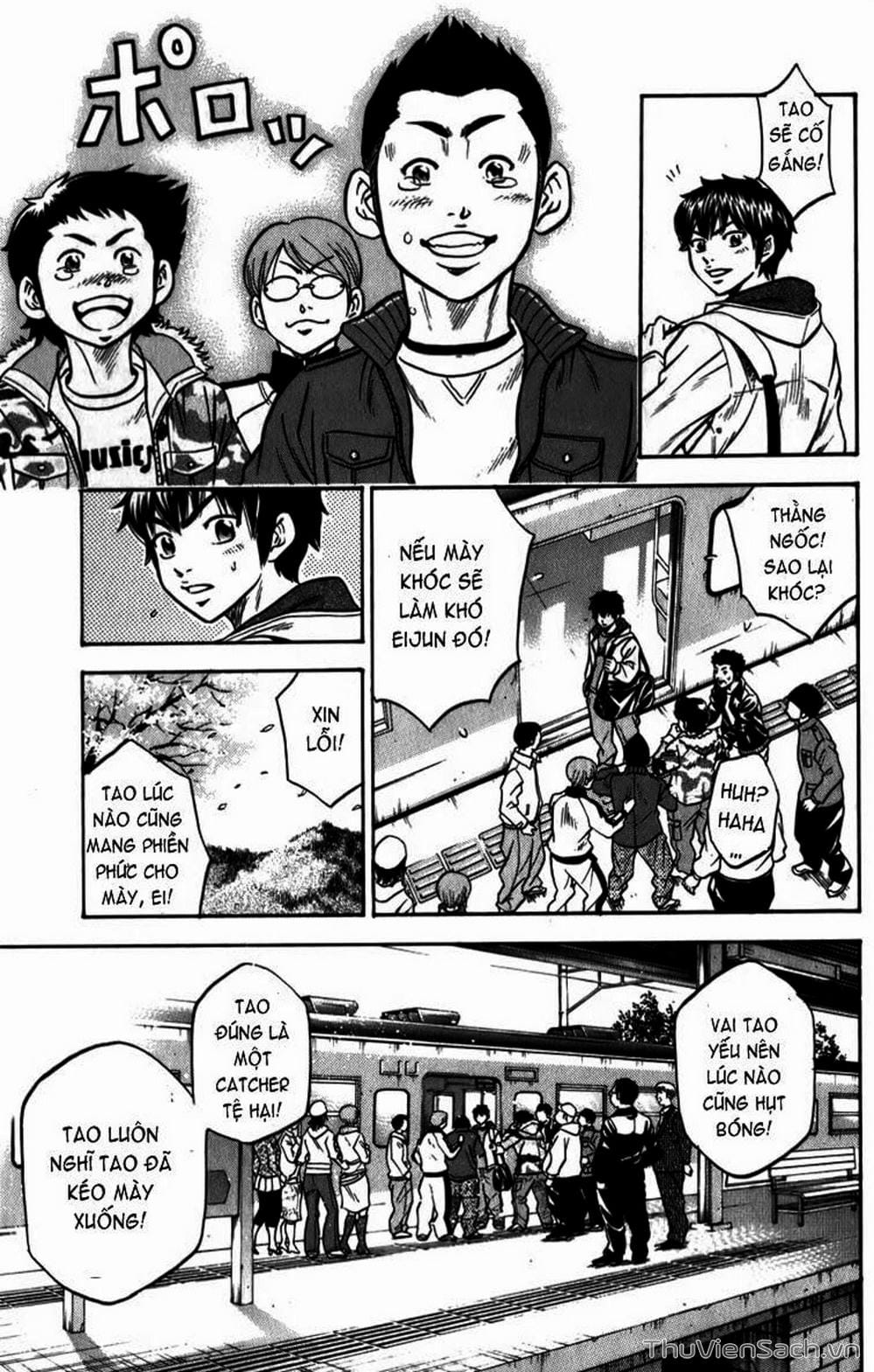 Truyện Tranh Đội Bóng Chày Siêu Đẳng - Ace Of Diamond trang 5