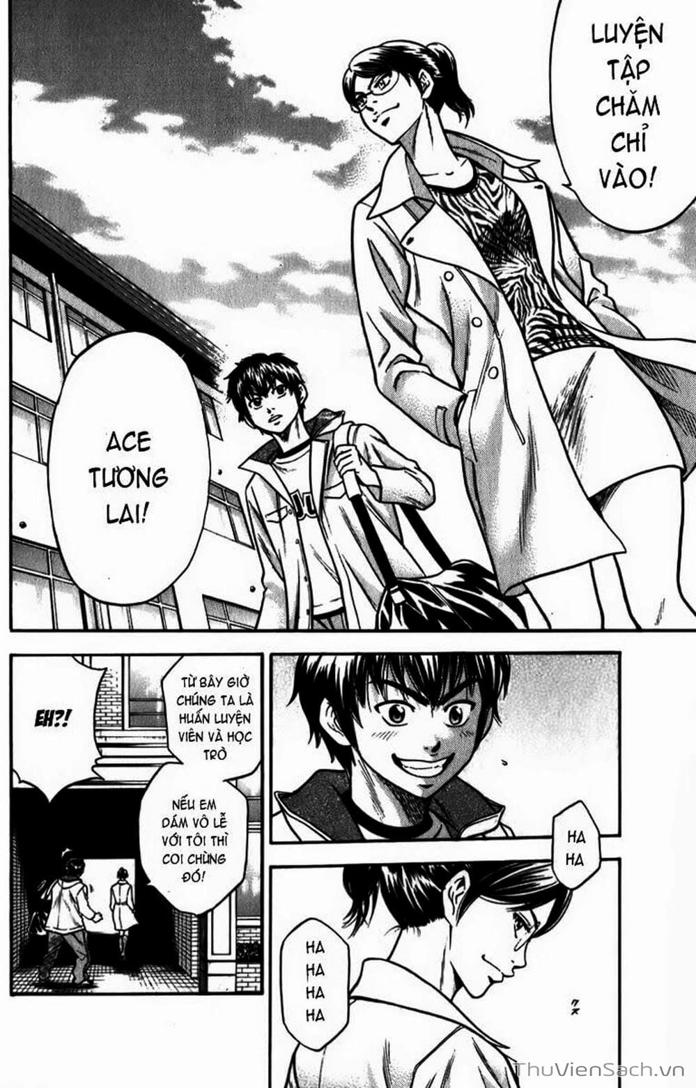 Truyện Tranh Đội Bóng Chày Siêu Đẳng - Ace Of Diamond trang 5