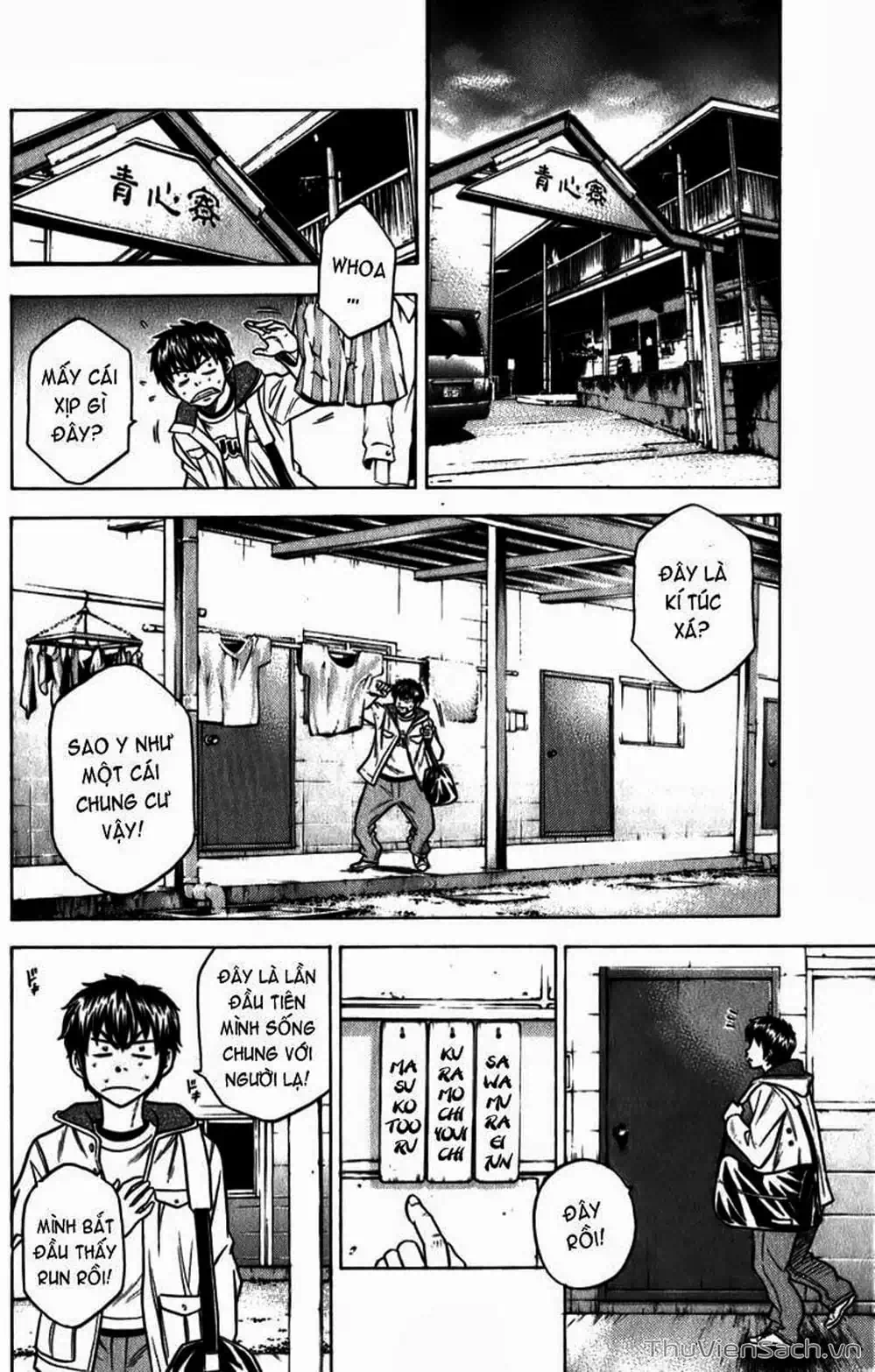 Truyện Tranh Đội Bóng Chày Siêu Đẳng - Ace Of Diamond trang 5