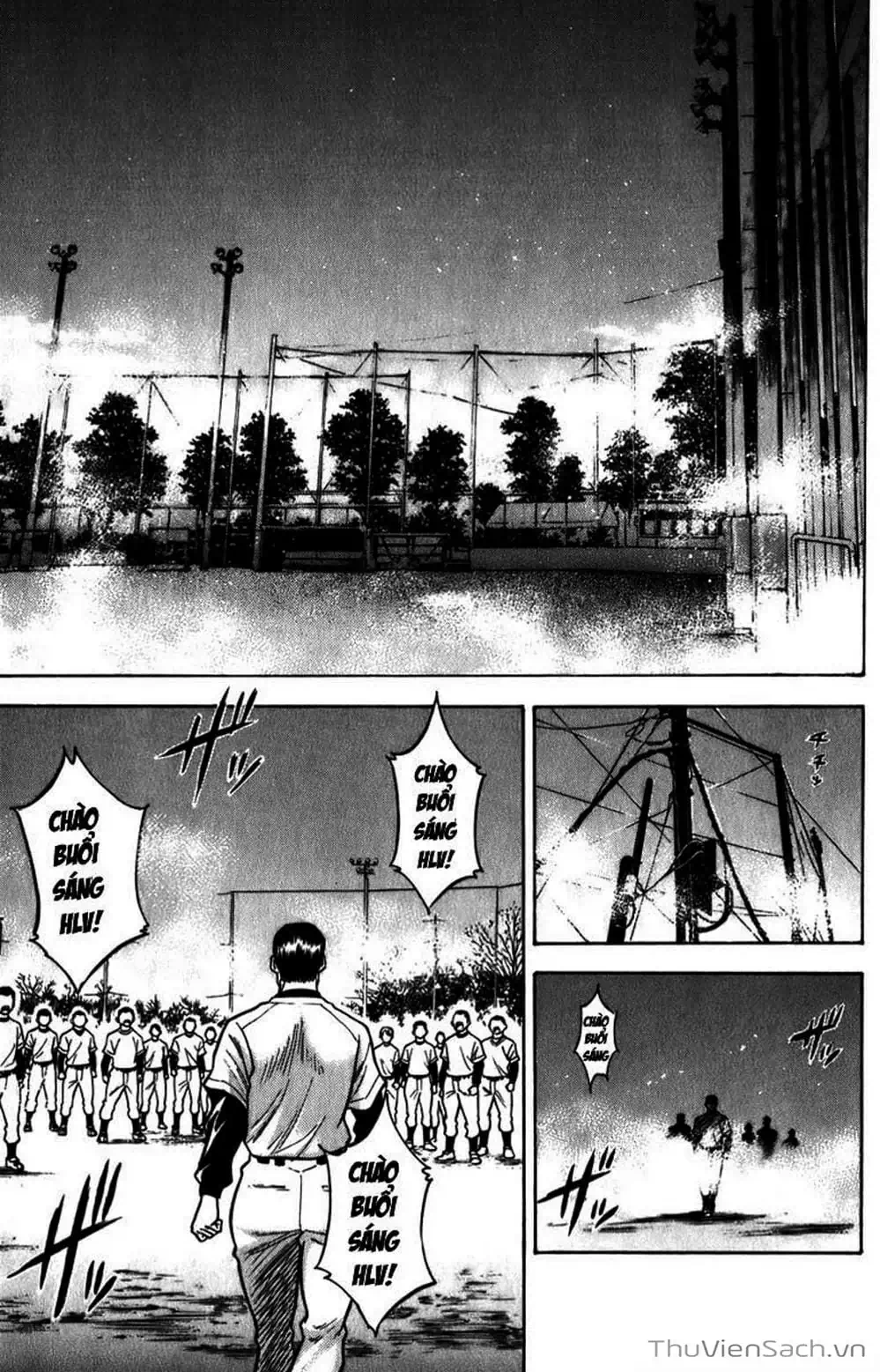 Truyện Tranh Đội Bóng Chày Siêu Đẳng - Ace Of Diamond trang 5