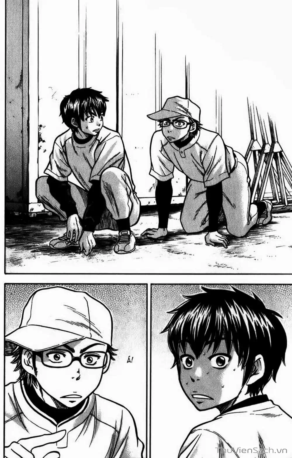 Truyện Tranh Đội Bóng Chày Siêu Đẳng - Ace Of Diamond trang 5