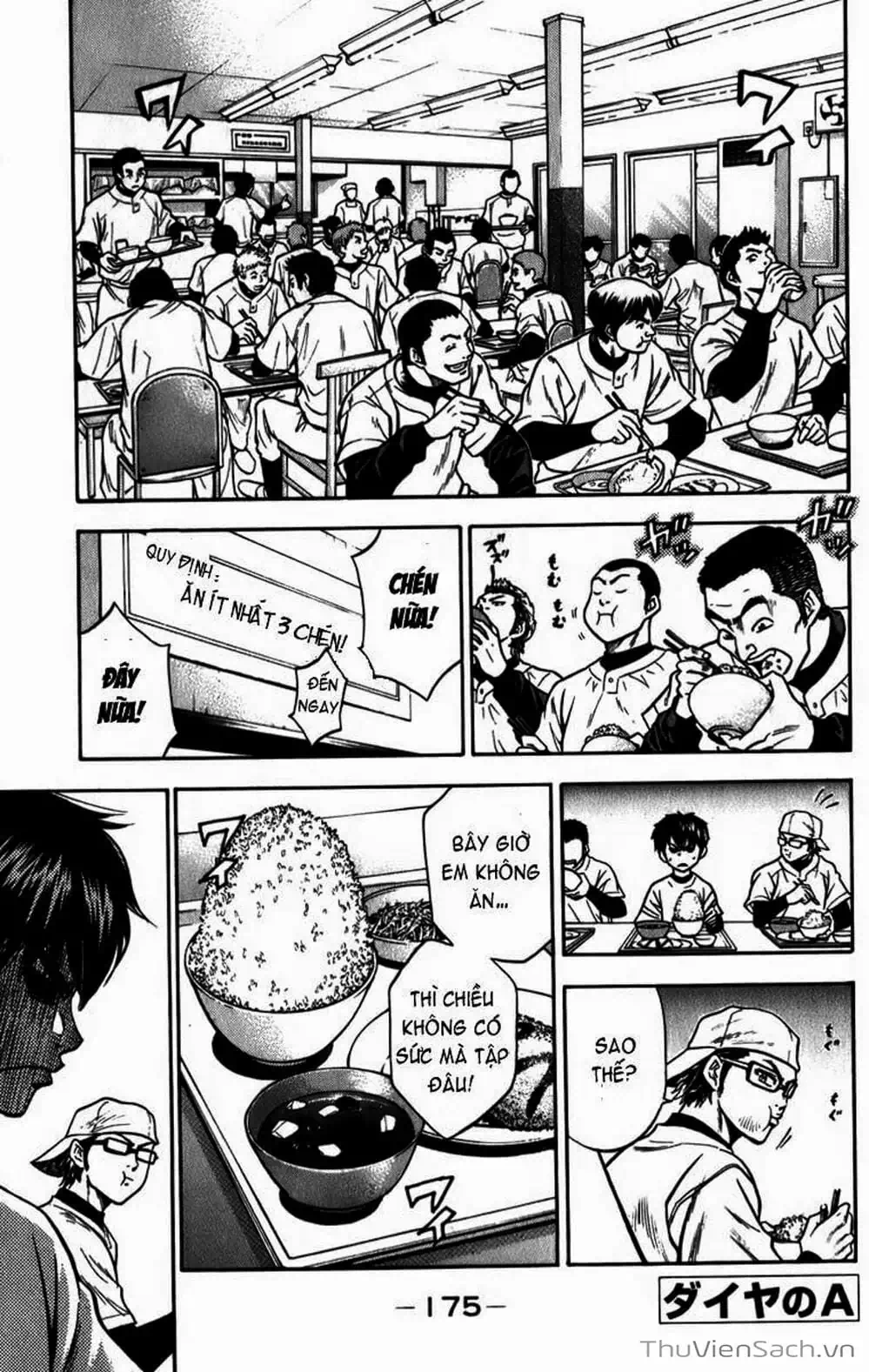 Truyện Tranh Đội Bóng Chày Siêu Đẳng - Ace Of Diamond trang 5