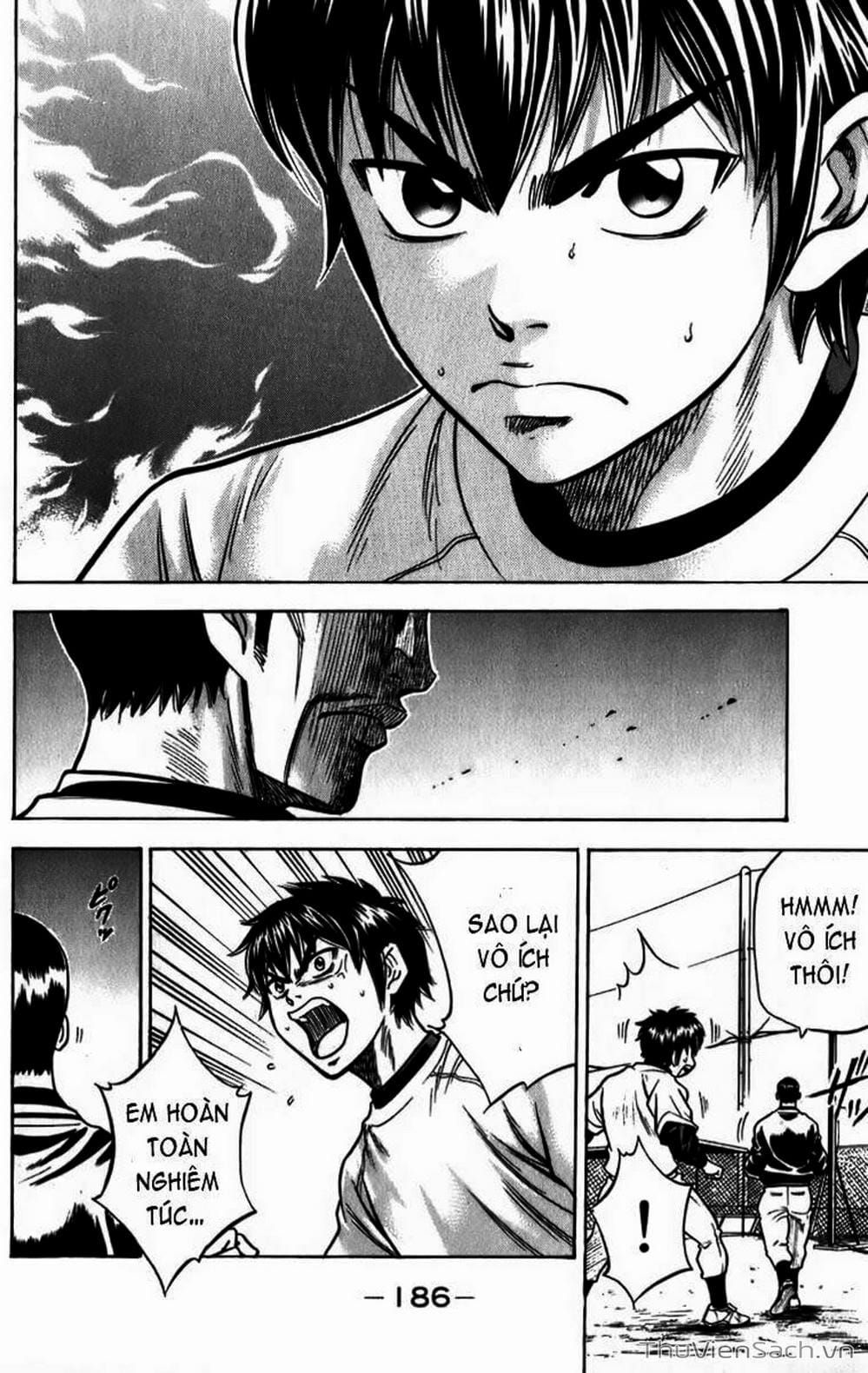 Truyện Tranh Đội Bóng Chày Siêu Đẳng - Ace Of Diamond trang 5