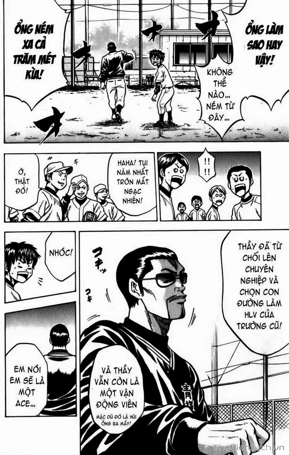 Truyện Tranh Đội Bóng Chày Siêu Đẳng - Ace Of Diamond trang 5