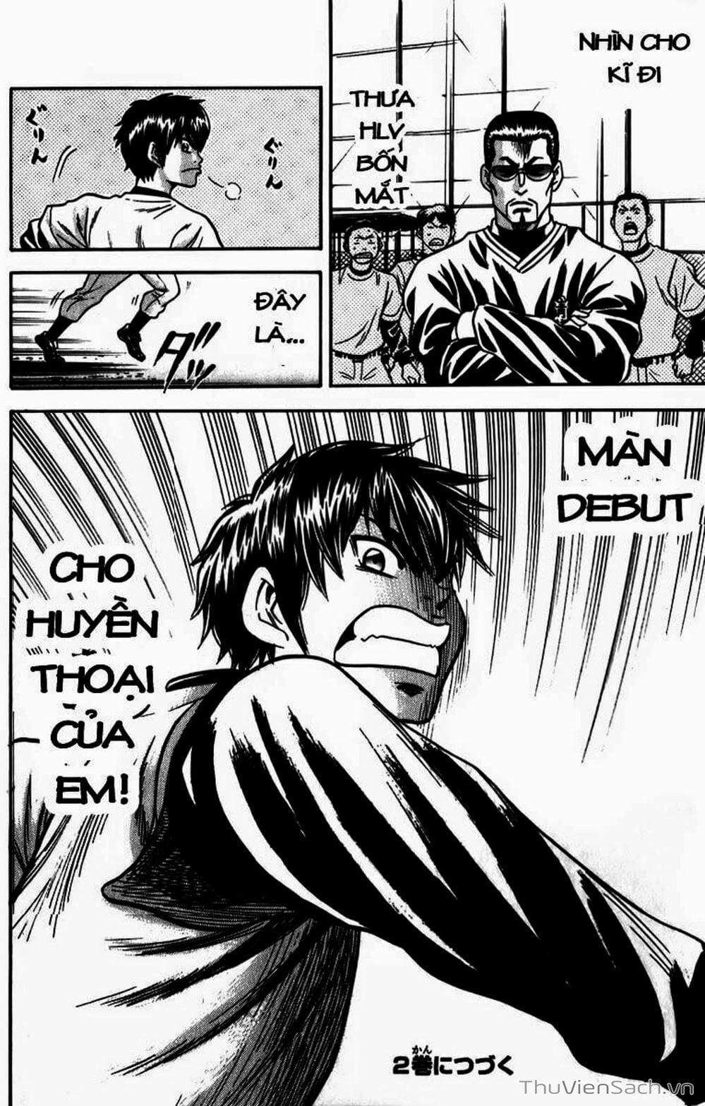 Truyện Tranh Đội Bóng Chày Siêu Đẳng - Ace Of Diamond trang 5