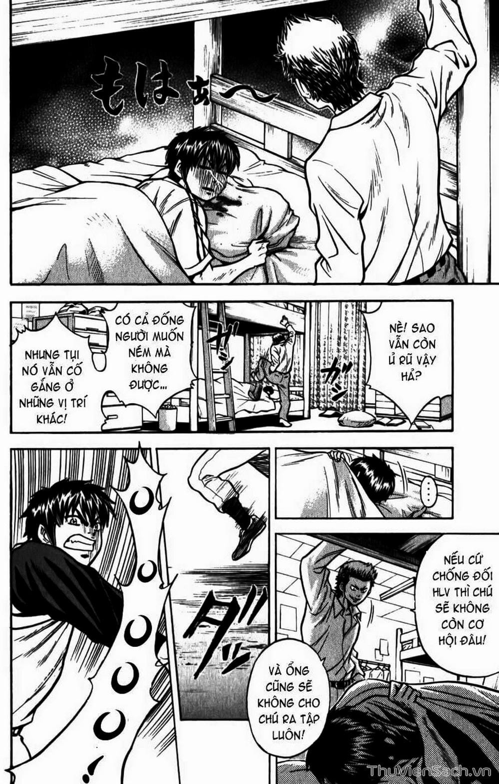 Truyện Tranh Đội Bóng Chày Siêu Đẳng - Ace Of Diamond trang 5