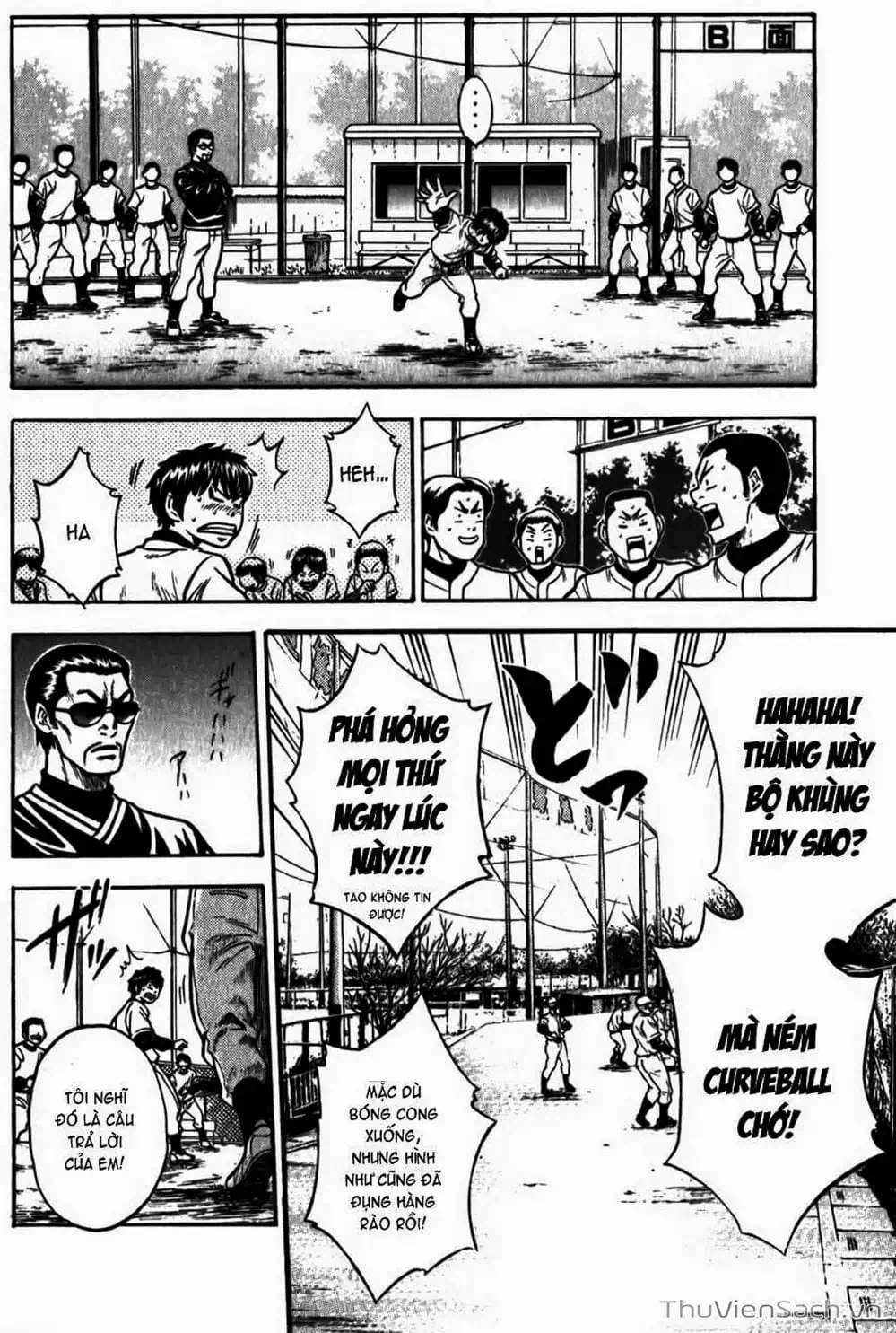 Truyện Tranh Đội Bóng Chày Siêu Đẳng - Ace Of Diamond trang 5