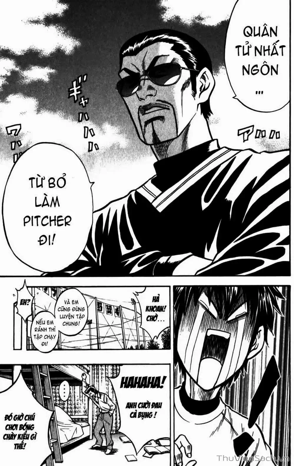 Truyện Tranh Đội Bóng Chày Siêu Đẳng - Ace Of Diamond trang 5