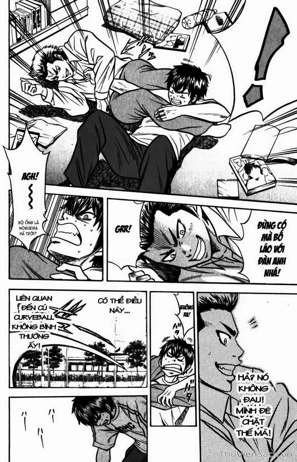 Truyện Tranh Đội Bóng Chày Siêu Đẳng - Ace Of Diamond trang 5