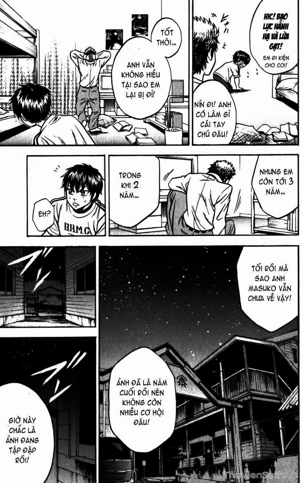 Truyện Tranh Đội Bóng Chày Siêu Đẳng - Ace Of Diamond trang 5