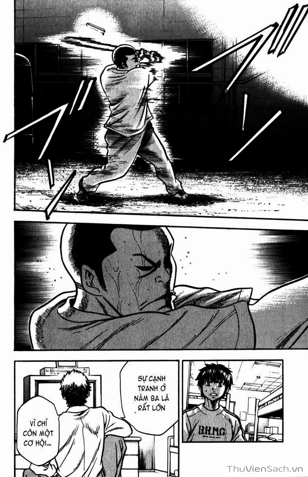 Truyện Tranh Đội Bóng Chày Siêu Đẳng - Ace Of Diamond trang 5