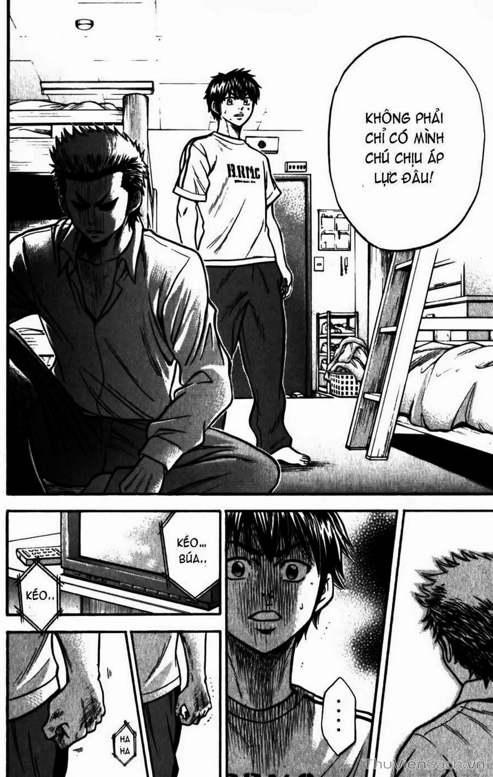 Truyện Tranh Đội Bóng Chày Siêu Đẳng - Ace Of Diamond trang 5