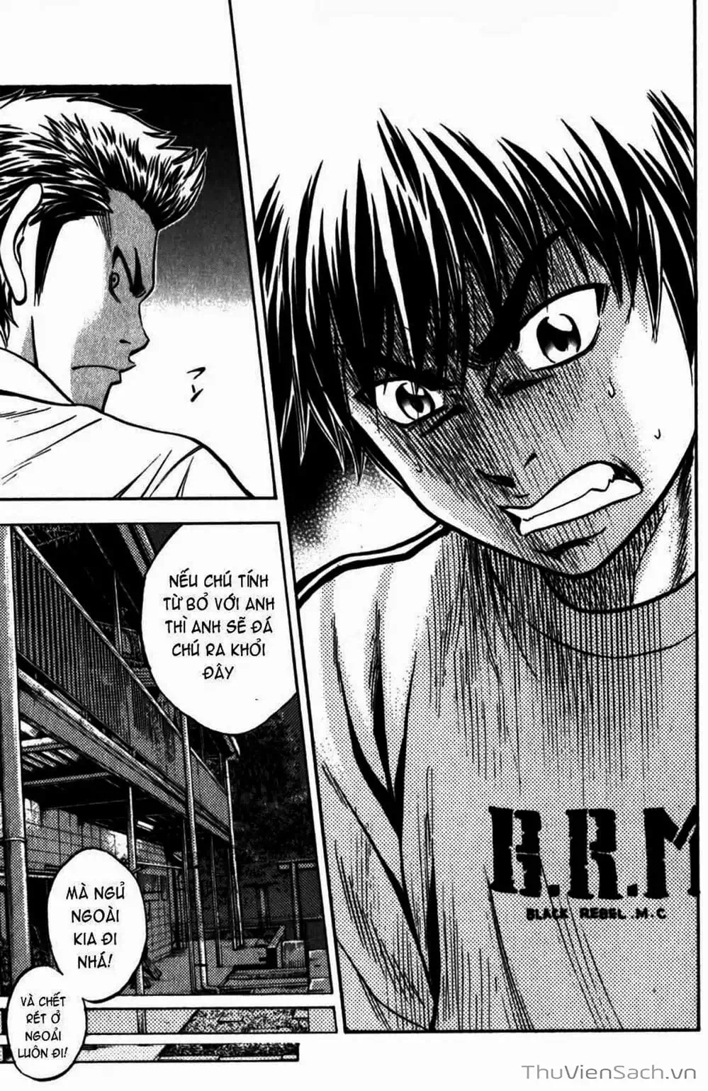 Truyện Tranh Đội Bóng Chày Siêu Đẳng - Ace Of Diamond trang 5