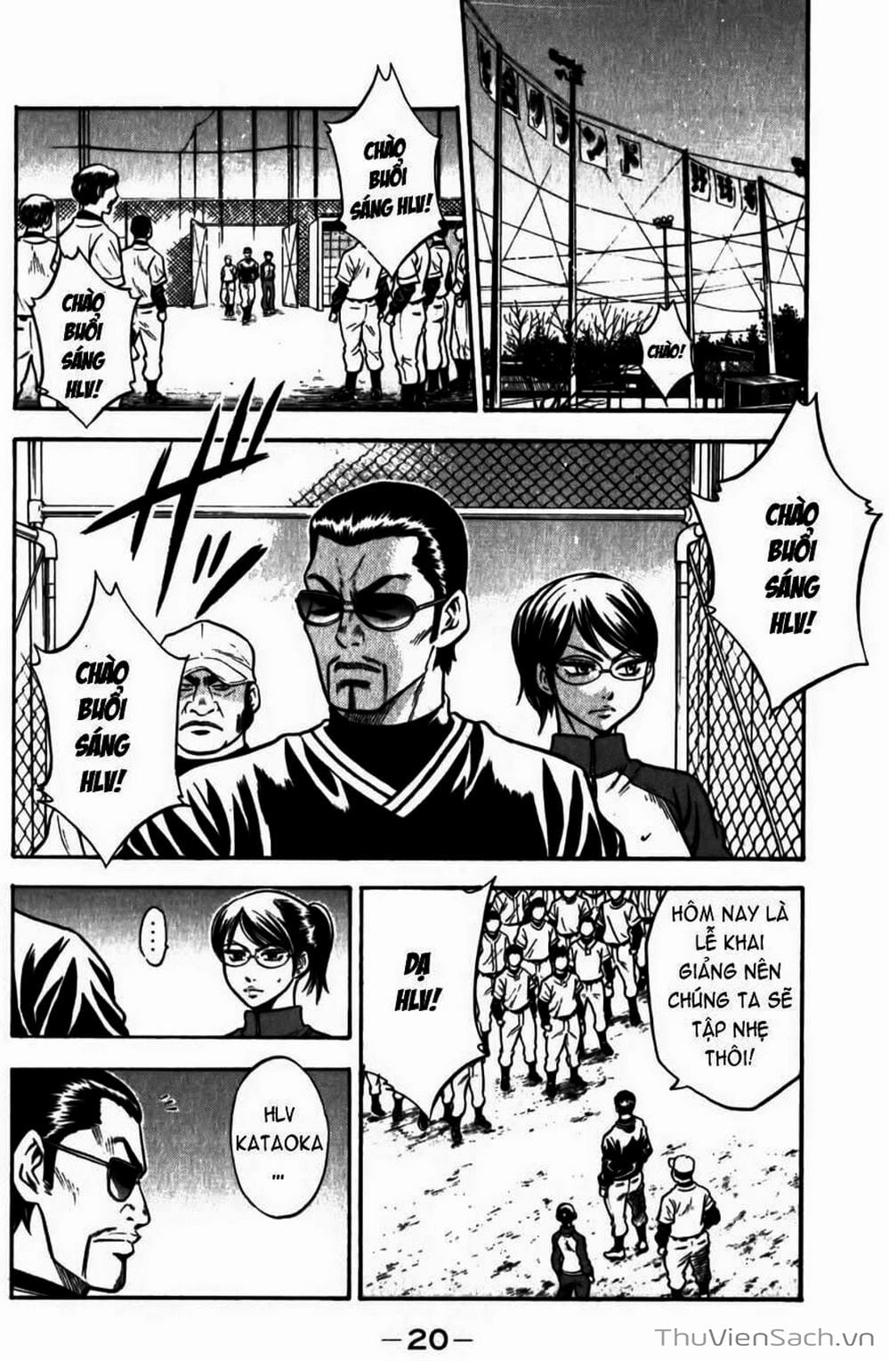 Truyện Tranh Đội Bóng Chày Siêu Đẳng - Ace Of Diamond trang 5