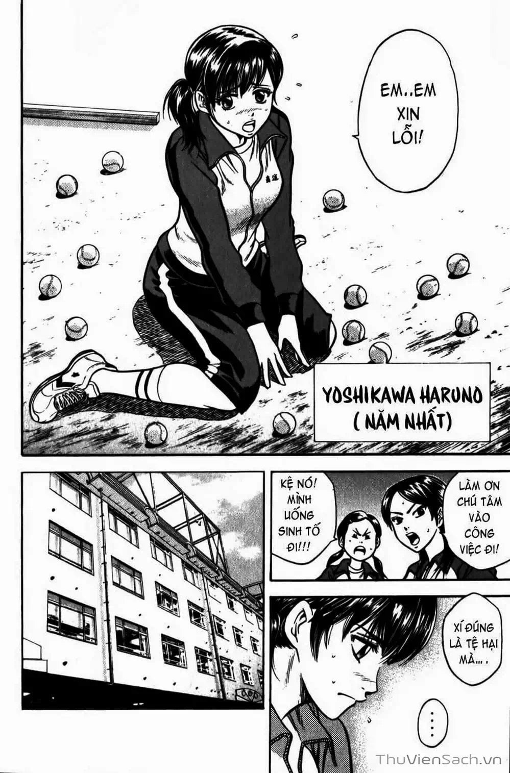 Truyện Tranh Đội Bóng Chày Siêu Đẳng - Ace Of Diamond trang 5