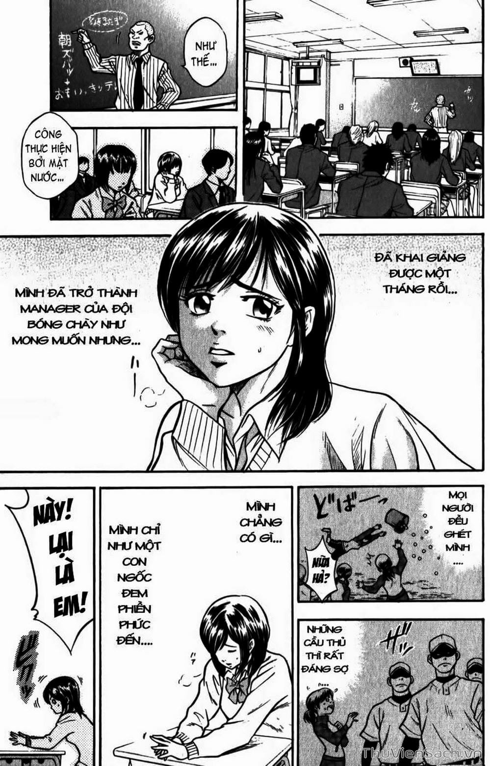 Truyện Tranh Đội Bóng Chày Siêu Đẳng - Ace Of Diamond trang 5